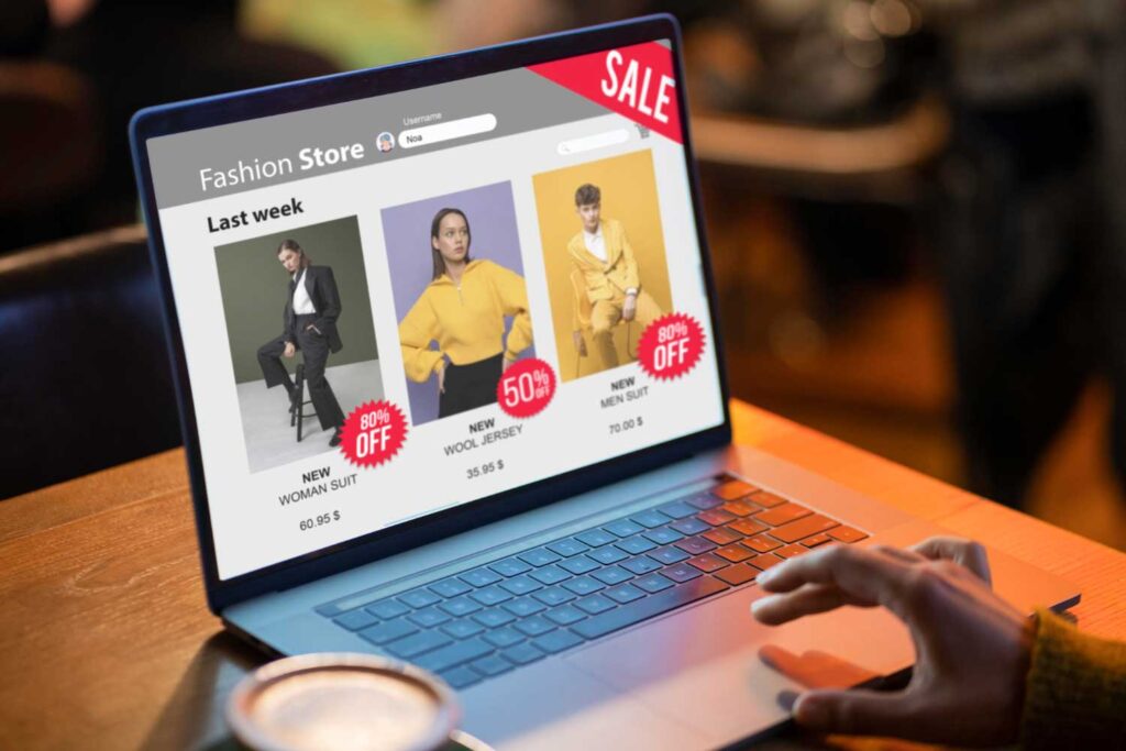 Site web vitrine ou e-commerce